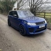 2016 Range Rover sport SVR