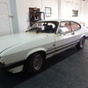 Ford Capri 1.6 Laser 1986 Barn Find