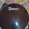 Full Set of used Premier Drum Heads