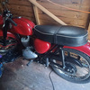 BSA bantam 175 cc 1965