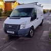 Ford transit van 2011 lwb 124k