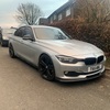 BMW 320d swap transit custom