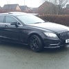 Mercedes CLS AMG Line 350cdi V6.