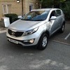 Kia sportage  for van or connect