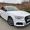 2018 AUDI A3 BLACK EDITION DSG TFSI