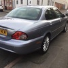 JAGUAR X TYPE FACELIFT. 45 mpg