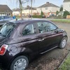 2013 FIAT 500 1.2 RARE PURPLE 45k