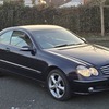 Mint mercedes clk320 coupe