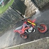 Mini moto crosser