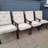 LARGE Quality patio set + cushions