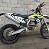 2016 on road Husqvarna FE350 Enduro