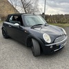 2007-56 mini convertible 1.6 black