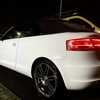 2010 AUDI A3 TDI S-LINE CONVERTIBLE