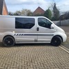 Vivaro sportive camper van