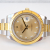 Rolex Datejust 41 diamond dial 18k