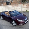 Vauxhall Cascada elite 165bhp