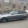 BMW 330d e91 manual modified car