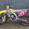 Suzuki rmz 250 2016