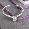 Beaverbrook White Gold Diamond Ring