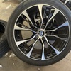BMW x5 20” alloy wheels vw camper