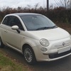 58 Reg Fiat 500 1.2 Lounge Pan Roof