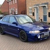 Rare Mitsubishi evo 4 icelle blue