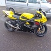 Suzuki gsxr 750cc k5