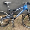 Cannondale rush carbon fibre mtb