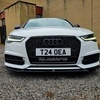 Audi a6 avant ultra black edition