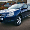 Nissan qashqai 2009 1.6 acenta 89k