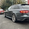 2014 AUDI RS4 BLACK EDITION