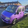 Citreon relay twincab recovery truk