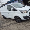 2018 transit custom Crew van