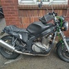 Suzuki gs500 modified