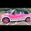 Mini cooper s convertible  pink !