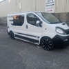 Vauxhall vivaro day van