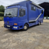 Mercedes atego mini home camper