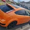 focus ST2 modified all paperwork
