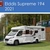 Elddis supreme 194 71 plate