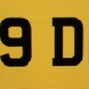 various car reg private plates.