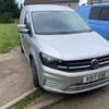2017 caddy 2.0tdi. 124k new mot.fsh
