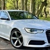 Audi A6 S Line Ultra Black Edition