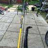 Various poles and wheels