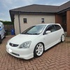Honda ep3 type r TURBO 450BHP