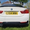 BMW 420D AUTO M SPORT FDSH NAV PDC