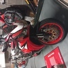Honda fireblade 2012