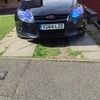 Ford focus 64plate
