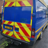 Jumbo transit crew van