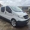 2014 Vauxhall Vivaro Lwb Camper