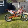 Ktm exc 200/125